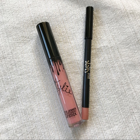 Kylie Cosmetics Other - Kylie Cosmetics Velvet Lip Kit Charm
